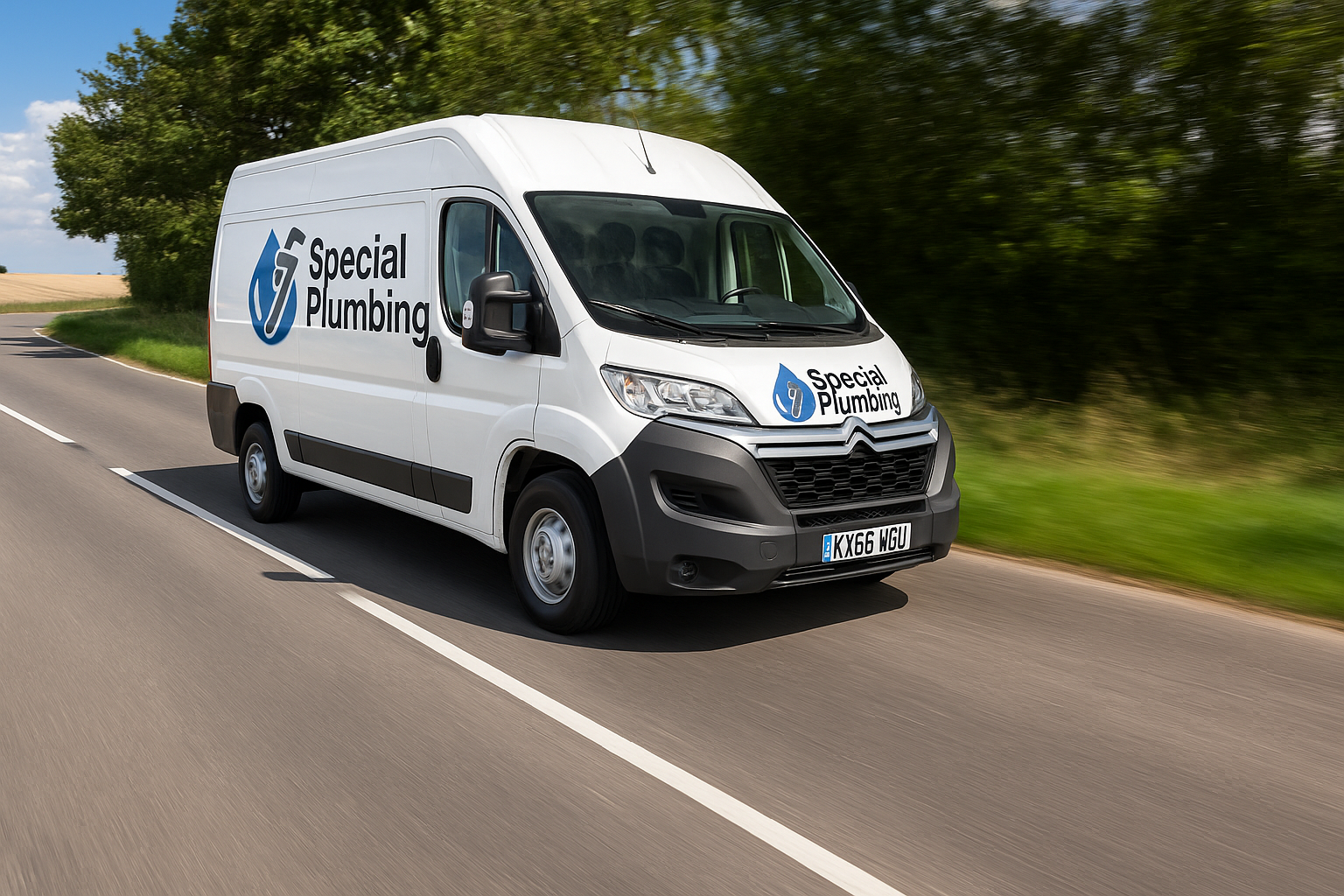 Special Service Vans